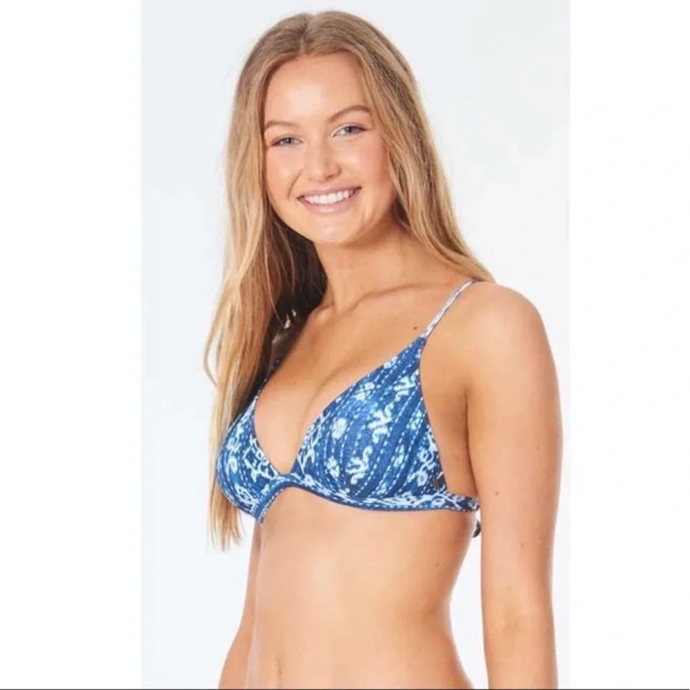☀️BILLABONG☀️RIP CURL☀️ SURF SHACK TRI TOP SOL SEARCHER TANGA CHEEKY BIKINI